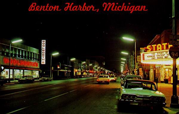 State Theatre - The State At Night (newer photo)